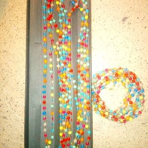 Breaded jewelry new in the box